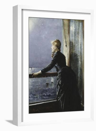 The Milky Way-Alfred Stevens-Framed Giclee Print