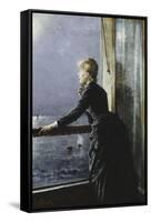 The Milky Way-Alfred Stevens-Framed Stretched Canvas