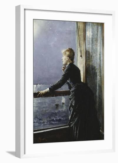 The Milky Way-Alfred Stevens-Framed Giclee Print