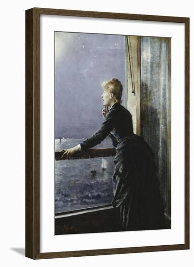 The Milky Way-Alfred Stevens-Framed Giclee Print