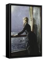 The Milky Way-Alfred Stevens-Framed Stretched Canvas