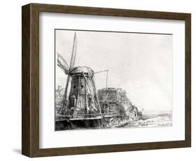 The Mill, 1641-Rembrandt van Rijn-Framed Giclee Print