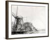 The Mill, 1641-Rembrandt van Rijn-Framed Giclee Print