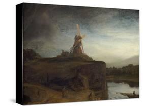 The Mill, 1645- 48-Rembrandt van Rijn-Stretched Canvas