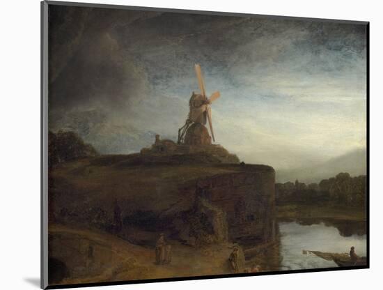 The Mill, 1645- 48-Rembrandt van Rijn-Mounted Giclee Print