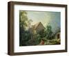 The Mill, 1751-Francois Boucher-Framed Premium Giclee Print