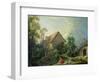 The Mill, 1751-Francois Boucher-Framed Premium Giclee Print