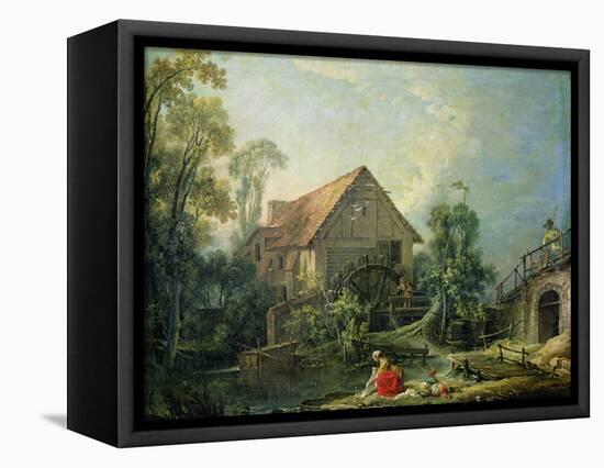 The Mill, 1751-Francois Boucher-Framed Stretched Canvas