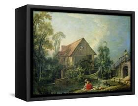 The Mill, 1751-Francois Boucher-Framed Stretched Canvas