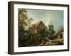 The Mill, 1751-Francois Boucher-Framed Giclee Print