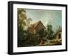 The Mill, 1751-Francois Boucher-Framed Giclee Print