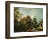 The Mill, 1751-Francois Boucher-Framed Giclee Print