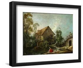 The Mill, 1751-Francois Boucher-Framed Giclee Print