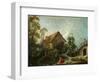 The Mill, 1751-Francois Boucher-Framed Giclee Print