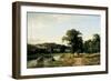 The Mill, 1852-Thomas Worthington Whittredge-Framed Giclee Print