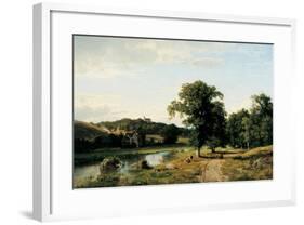 The Mill, 1852-Thomas Worthington Whittredge-Framed Giclee Print