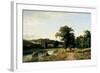 The Mill, 1852-Thomas Worthington Whittredge-Framed Giclee Print