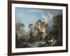 The Mill at Charenton, C.1756-Francois Boucher-Framed Giclee Print