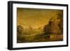 The Mill at Ryhope Grange-R.M. Hall-Framed Giclee Print