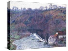 The Mill at Vervy, 1889-Claude Monet-Stretched Canvas