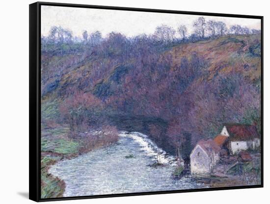 The Mill at Vervy, 1889-Claude Monet-Framed Stretched Canvas