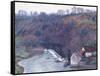 The Mill at Vervy, 1889-Claude Monet-Framed Stretched Canvas