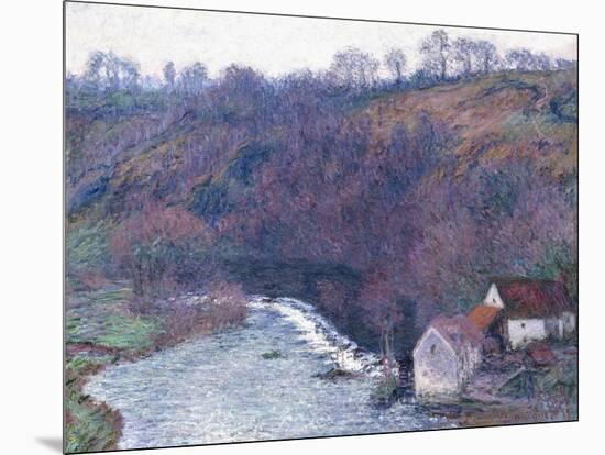 The Mill at Vervy, 1889-Claude Monet-Mounted Giclee Print