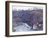 The Mill at Vervy, 1889-Claude Monet-Framed Giclee Print