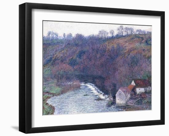 The Mill at Vervy, 1889-Claude Monet-Framed Giclee Print