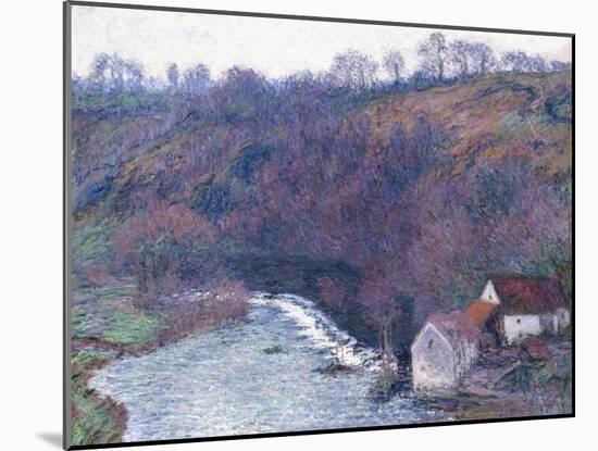 The Mill at Vervy, 1889-Claude Monet-Mounted Giclee Print