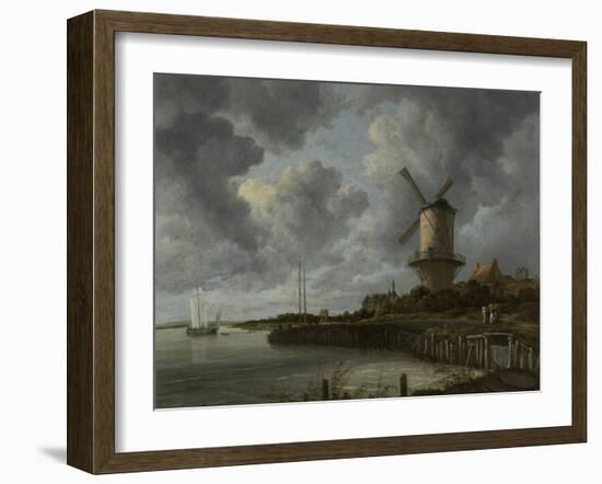 The Mill at Wijk Bij Duurstede, C. 1670-Jacob Isaacksz Van Ruisdael-Framed Giclee Print