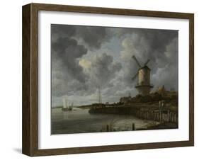 The Mill at Wijk Bij Duurstede, C. 1670-Jacob Isaacksz Van Ruisdael-Framed Giclee Print