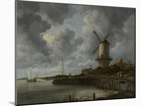 The Mill at Wijk Bij Duurstede, C. 1670-Jacob Isaacksz Van Ruisdael-Mounted Giclee Print