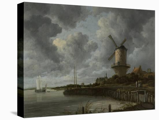 The Mill at Wijk Bij Duurstede, C. 1670-Jacob Isaacksz Van Ruisdael-Stretched Canvas