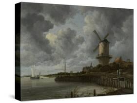 The Mill at Wijk Bij Duurstede, C. 1670-Jacob Isaacksz Van Ruisdael-Stretched Canvas