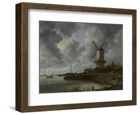 The Mill at Wijk Bij Duurstede, C. 1670-Jacob Isaacksz Van Ruisdael-Framed Giclee Print