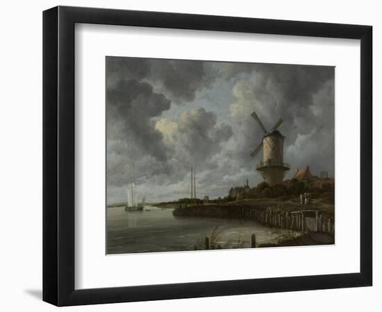 The Mill at Wijk Bij Duurstede, C. 1670-Jacob Isaacksz Van Ruisdael-Framed Giclee Print