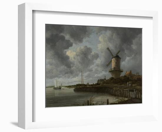 The Mill at Wijk Bij Duurstede, C. 1670-Jacob Isaacksz Van Ruisdael-Framed Giclee Print