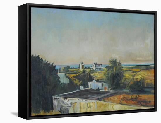 The Mill, Avra’s Atalier-John Erskine-Framed Stretched Canvas