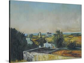 The Mill, Avra’s Atalier-John Erskine-Stretched Canvas