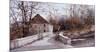 The Mill Bridge-Ray Hendershot-Mounted Art Print