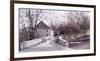 The Mill Bridge-Ray Hendershot-Framed Giclee Print