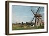 The Mill, Ca. 1873-Jan Hendrik Weissenbruch-Framed Giclee Print