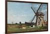 The Mill, Ca. 1873-Jan Hendrik Weissenbruch-Framed Giclee Print