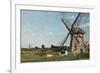 The Mill, Ca. 1873-Jan Hendrik Weissenbruch-Framed Giclee Print