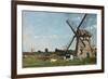 The Mill, Ca. 1873-Jan Hendrik Weissenbruch-Framed Giclee Print