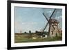 The Mill, Ca. 1873-Jan Hendrik Weissenbruch-Framed Giclee Print