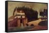 The Mill, circa 1896-Henri Rousseau-Framed Stretched Canvas