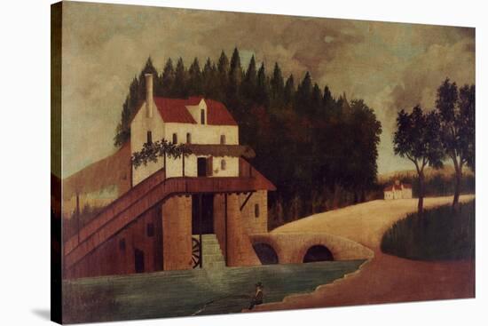 The Mill, circa 1896-Henri Rousseau-Stretched Canvas