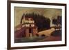 The Mill, circa 1896-Henri Rousseau-Framed Giclee Print